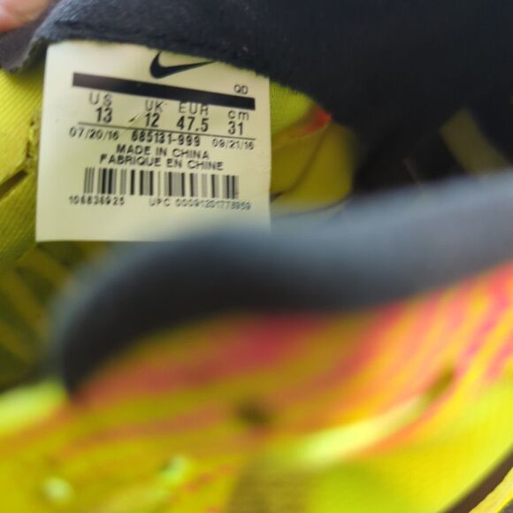 Nike Zoom 5d Size 13 Women’s Track And Field Throws - Picture 8 of 8